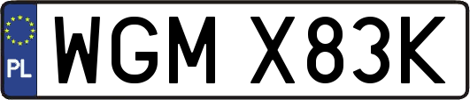 WGMX83K