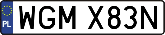 WGMX83N
