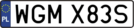 WGMX83S