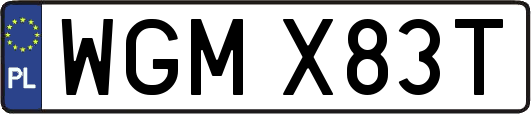 WGMX83T