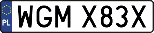 WGMX83X