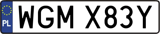 WGMX83Y