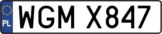 WGMX847