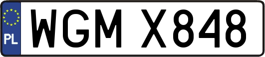 WGMX848