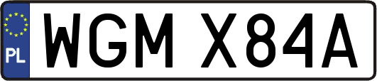 WGMX84A