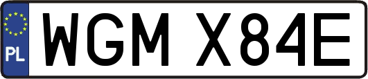 WGMX84E