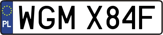 WGMX84F