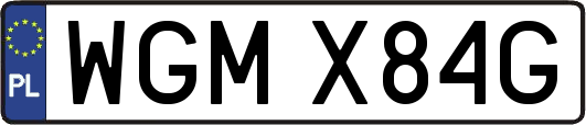 WGMX84G