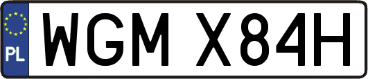 WGMX84H