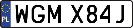 WGMX84J