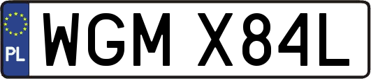 WGMX84L