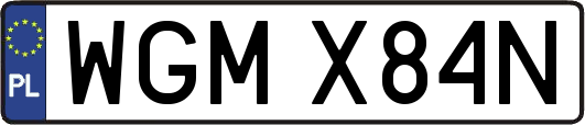 WGMX84N