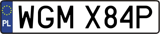 WGMX84P