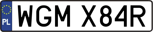 WGMX84R