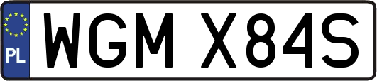 WGMX84S