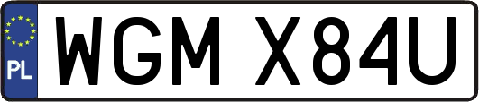 WGMX84U