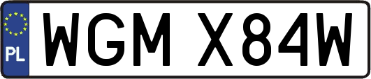 WGMX84W