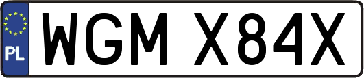 WGMX84X