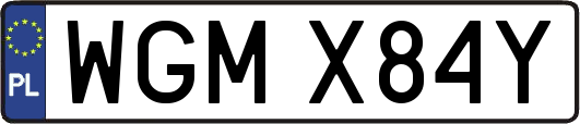 WGMX84Y