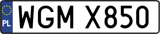 WGMX850