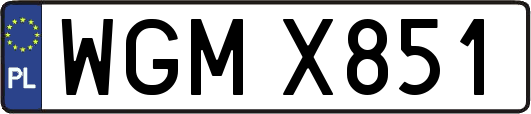WGMX851
