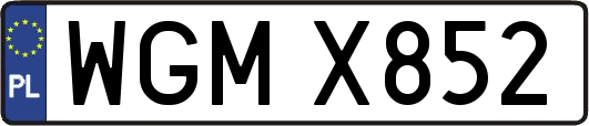 WGMX852