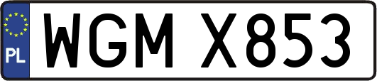 WGMX853