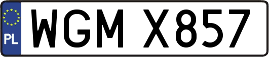 WGMX857