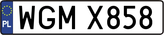 WGMX858