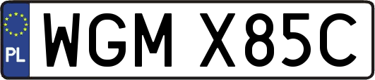 WGMX85C