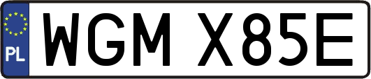 WGMX85E