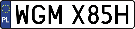 WGMX85H