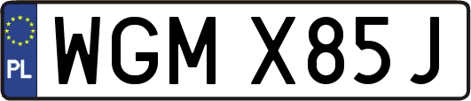 WGMX85J