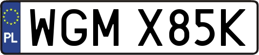 WGMX85K