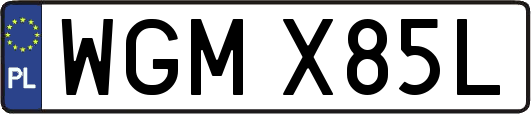 WGMX85L