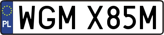 WGMX85M