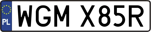 WGMX85R