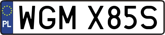 WGMX85S