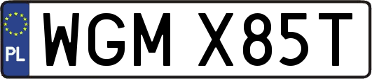 WGMX85T