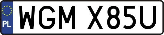 WGMX85U