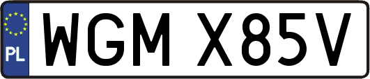 WGMX85V