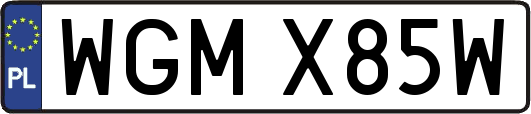 WGMX85W