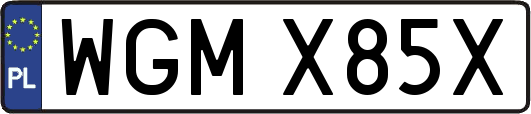 WGMX85X