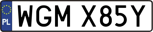 WGMX85Y