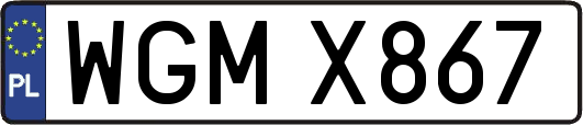 WGMX867