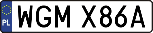 WGMX86A