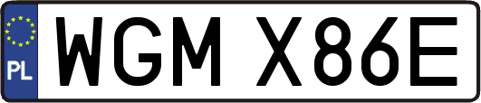WGMX86E