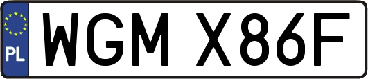 WGMX86F