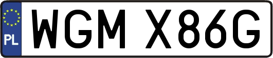 WGMX86G