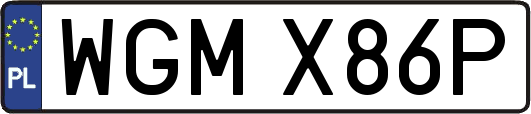WGMX86P
